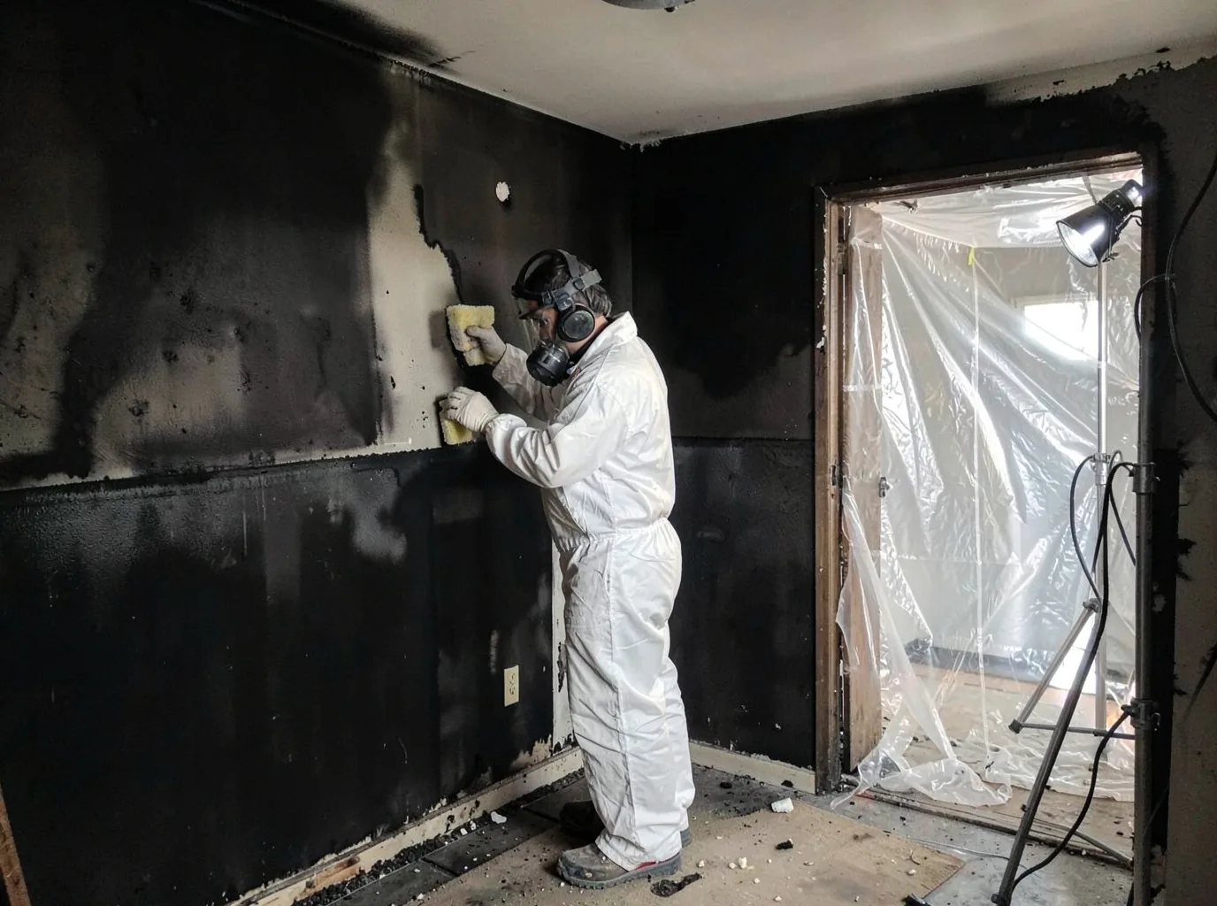 Fire Damage Restoration company in Camp Wood, TX