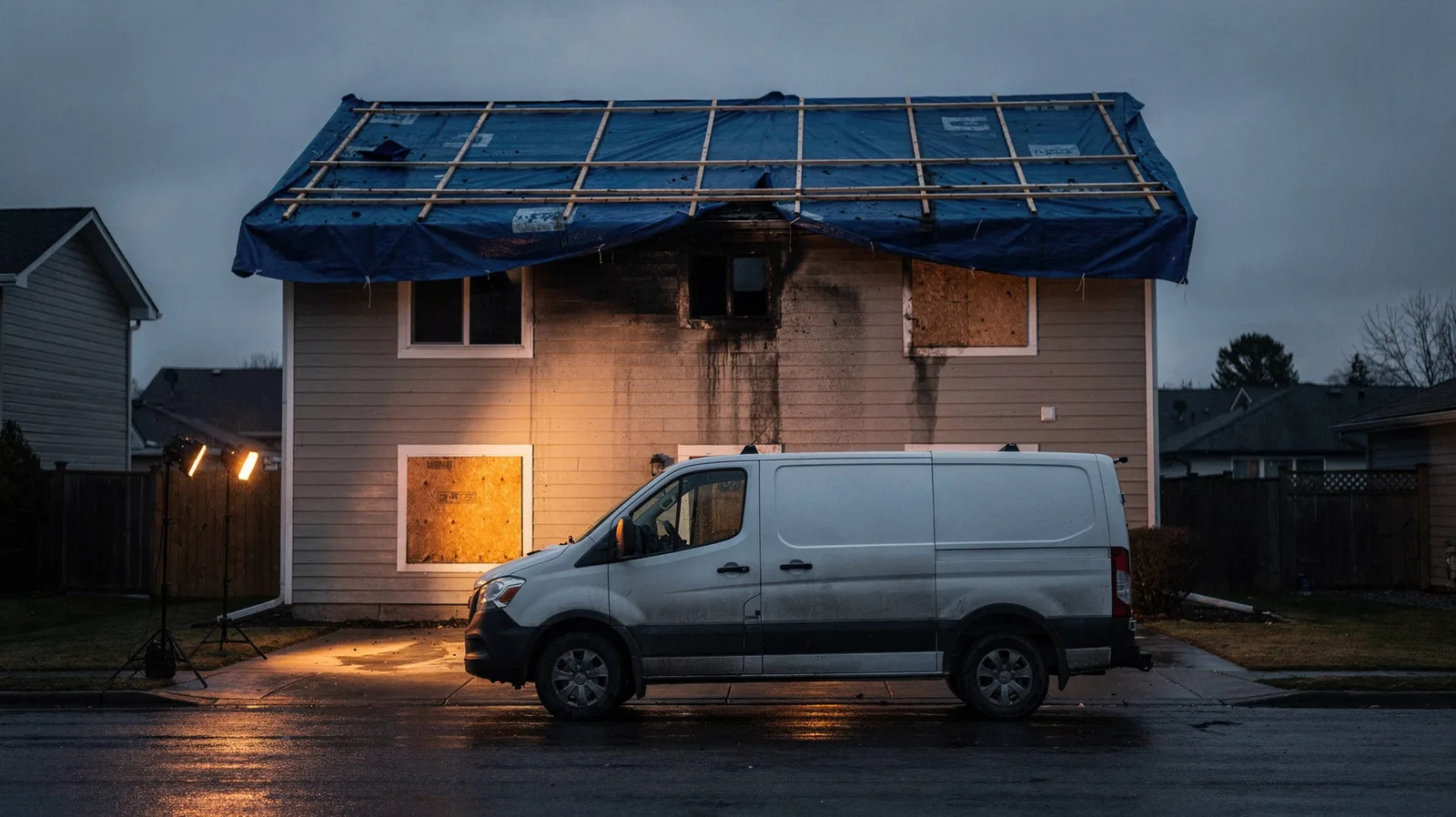 Fire Damage Restoration in Camp Wood, TX near me